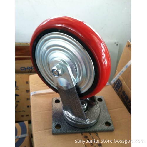 Universal PU Trolley Castor Wheel
